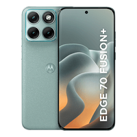 Kit smartphone motorola edge 70 fusion + e fone moto buds loop Swarovski Ice Melt 256B 24GB (12GB RAM + 12GB RAM Boost), camera 50MP Sony Lytia 710, Tela 1.5K extreme Amoled 144hz - Verde Claro