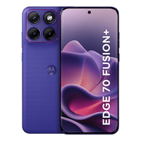 Smartphone Motorola Edge 70 Fusion + 5G 256B 24GB (12GB RAM + 12GB RAM Boost), camera 50MP Sony Lytia 710, Tela 1.5K extreme Amoled 144hz - Roxo