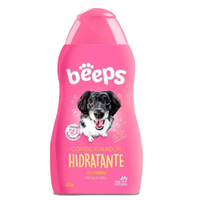 Condicionador Hidratante Beeps Cães e Gatos Pet Society 480mL