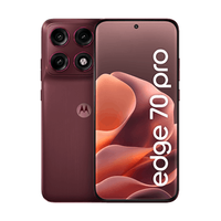 Smartphone Motorola Edge 70 Pro 5G 256GB 24GB (12GB RAM+12GB Ram Boost), 4 câmeras de 50MP, Tela 1.5K extreme AMOLED 144Hz, Bateria 6500 mAh, IP68/IP69 - Vinho