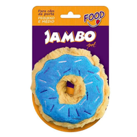 Brinquedo Pelucia Azul Food Donut Jambo