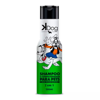 Shampoo e Condicionador K-Dog Hidratante 2x1 - 500mL