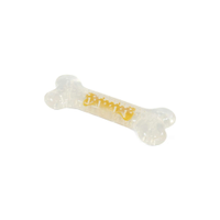 Brinquedo Para Cães Osso Mastigável Aroma Frango The Pets Brasil - Tam