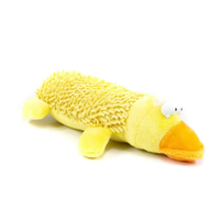 Brinquedo Para Cães Patinho Felpudo Pelúcia The Pets Brasil