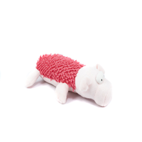 Brinquedo Para Cães Pelúcia Porquinho Felpudo The Pets Brasil