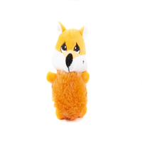 Brinquedo Para Cães Pelúcia Raposinha The Pets Brasil