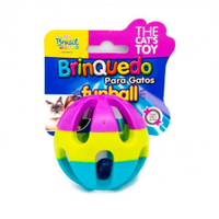 Brinquedo Para Gatos Funball Com Guizo The Pets Brasil