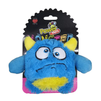 Brinquedo Pelúcia Monster Azul Pequeno Para Cães The Pets Brasil