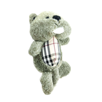 Brinquedo Pelúcia Castor Para Cães The Pets Brasil