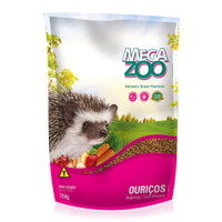 Ração Megazoo Extrusada Para Ouriços 700g