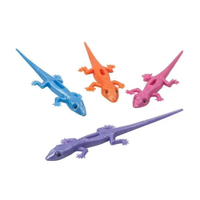 Brinquedo Para Cães e Gatos Lagartixas Pet Games C/4Un