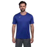 Camiseta de Treino Mizuno Energy 2.0 Masculina P Azul