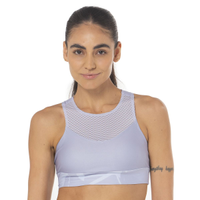 Top de Tennis Mizuno Padded Feminino M Azul