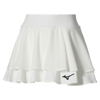 Saia de Tennis Mizuno Daybreakers Feminina G Branco
