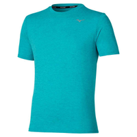 Camiseta de Corrida Mizuno Core Impulse Masculina GG Azul