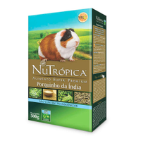 Ração Nutrópica Porquinho Da Índia - 500g