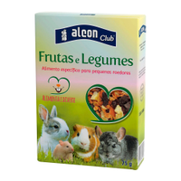 Ração Roedores Alcon Club Frutas e Legumes 75g