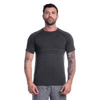 Camiseta de Treino Mizuno Soul Fit 4 New Masculina G Preto