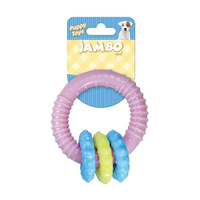Brinquedo Cães Jambo Mordedor Baby Argola