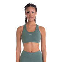 Top de Treino Mizuno Essence Feminino P Azul