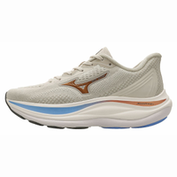 Tênis de Corrida Mizuno Wave Skyway 36 Bege