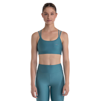 Top de Corrida Mizuno Run Easy 6 Feminino GG Azul
