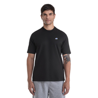 Camiseta Casual Mizuno Logo Masculina P Preto