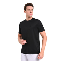 Camiseta de Corrida Mizuno Run Spark P Preto