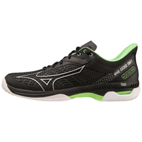 Tênis de Tennis Mizuno Wave Exceed Tour 5 All Court 36 Preto