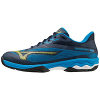 Tênis de Tennis Mizuno Wave Exceed Light 2 All Court 40 Azul