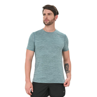 Camiseta de Treino Masculina Mizuno Impulse Core P Azul