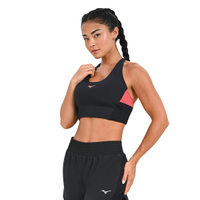 Top de Corrida Mizuno Soul Fit Feminino P Preto