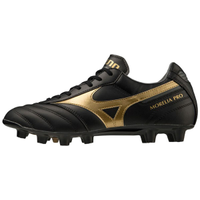 Chuteira de Campo Mizuno Morelia II Pro 40 Preto