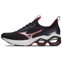 Tênis de Corrida Mizuno Wave Invictus 4 41 Preto