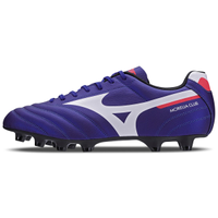 Chuteira de Campo Mizuno Morelia Club MD 44 Azul