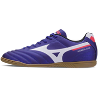 Chuteira Futsal Mizuno Morelia Club IN 43 Azul