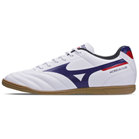 Chuteira Futsal Mizuno Morelia Club IN 42 Branco