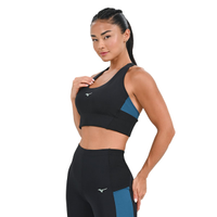 Top de Corrida Mizuno Soul Fit Feminino P Preto