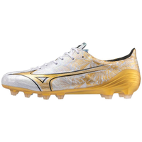 Chuteira de Campo Mizuno Alpha Japan 44 Branco