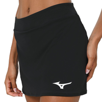 Saia de Tennis Feminina Mizuno Flex M Preto