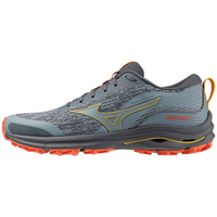 Tênis de Trilha Masculino Mizuno Wave Rider TT 38 Cinza