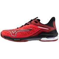 Tênis de Tennis Masculino Mizuno Wave Exceed Tour 6 All Court 40 Vermelho