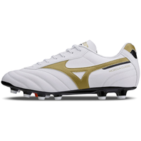 Chuteira de Campo Mizuno Morelia Classic MD 38 Branco