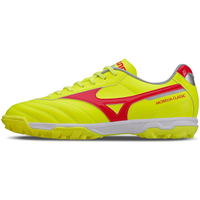 Chuteira Society Mizuno Morelia Classic AS 38 Amarelo