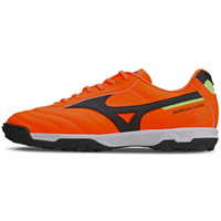 Chuteira Society Mizuno Morelia Classic AS 38 Laranja