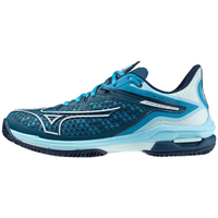 Tênis de Tennis Mizuno Wave Exceed Tour 6 Clay Court 39 Azul