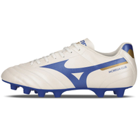 Chuteira de Campo Mizuno Morelia Club MD 43 Branco