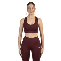 Top de Treino Mizuno Essence Feminino M Roxo