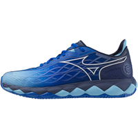 Tênis de Tennis Mizuno Wave Enforce Tour Clay Court 38 Azul