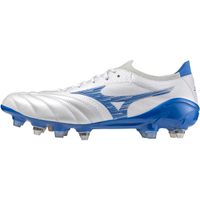 Chuteira de Campo Masculina Mizuno Morelia Neo IV Beta Japan Mix 39 Branco